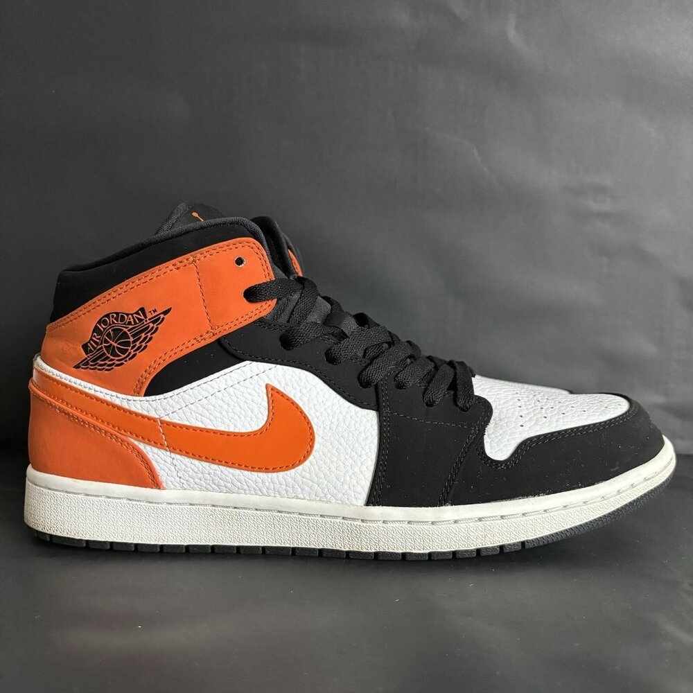 Air Jordan 1 Mid Shattered Backboard Shoes - Size 11.5